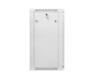 LANBERG Szafa instalacyjna wisząca 19'' 18U 600X450mm szara (drzwi szklane) WF01-6418-10S - 455399 - zdjęcie 4